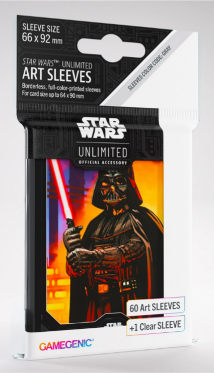 Gamegenic Star Wars: Unlimited - Art Sleeves (Multiple)