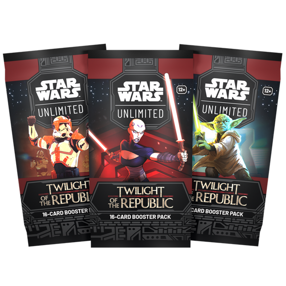 Star Wars™: Unlimited - Twilight of the Republic Booster