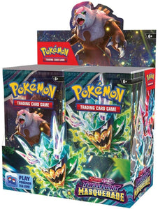 Pokémon TCG: Scarlet & Violet - Twilight Masquerade Booster Display Box (36 Packs)