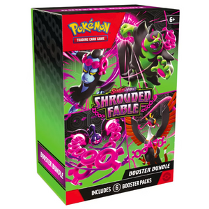 Pokémon TCG: Scarlet & Violet - Shrouded Fable Booster Bundle