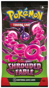 Pokémon TCG: Scarlet & Violet - Shrouded Fable Booster