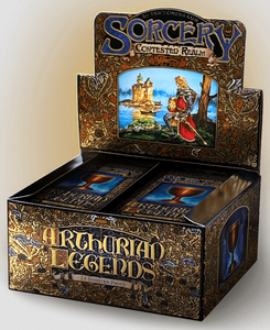 Sorcery TCG Booster Display: Arthurian Legends