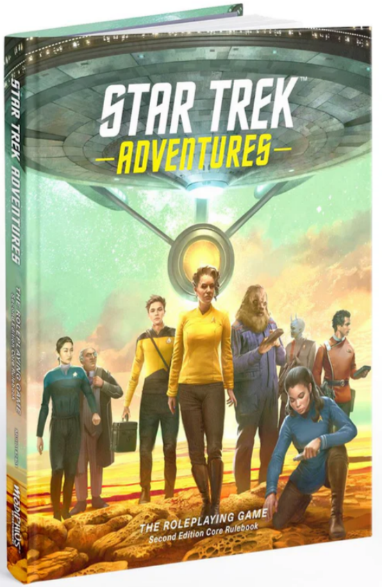 Star Trek Adventures - Second Edition - Core Rulebook