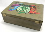 Storage box “3 Dragons” compatible with CCG/LCG Card Games (2018 edition)