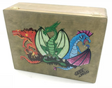 Storage box “3 Dragons” compatible with CCG/LCG Card Games (2018 edition)