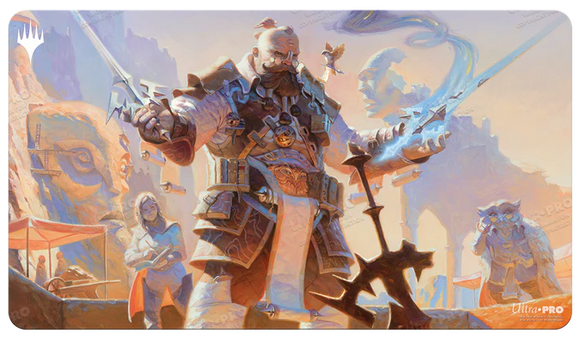 Ultra Pro Strixhaven Osgir, The Reconstructor Standard Gaming Playmat for Magic: The Gathering