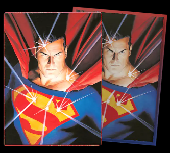 Dragon Shield Superman Series - Brushed Art Sleeves Standard Size: Superman (100)