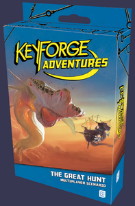 KeyForge Winds of Exchange - Adventures: The Great Hunt