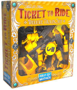 Ticket To Ride: 20th Anniversary Deluxe Train Sets