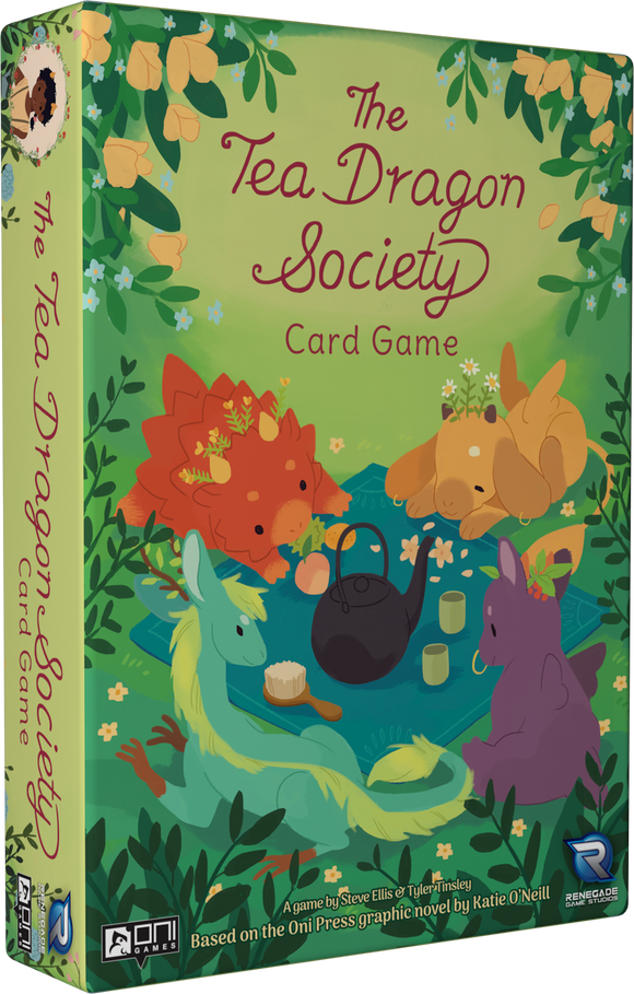 Tea Dragon Society Card Game