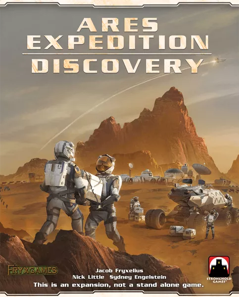 Terraforming Mars: Ares Expedition - Discovery Expansion (ENG)