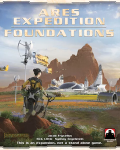 Terraforming Mars: Ares Expedition - Foundations Expansion (ENG)