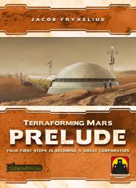 Terraforming Mars: Prelude (SE)