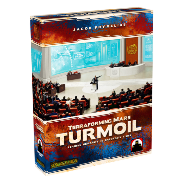 Terraforming Mars: Turmoil (ENG)