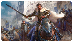 Ultra Pro The Lord of the Rings: Tales of Middle-earth Aragorn Standard Gaming Playmat for Magic: The Gathering