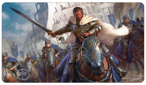 Ultra Pro The Lord of the Rings: Tales of Middle-earth Aragorn Standard Gaming Playmat for Magic: The Gathering