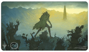 Ultra Pro The Lord of the Rings: Tales of Middle-earth Treebeard Standard Gaming Playmat for Magic: The Gathering