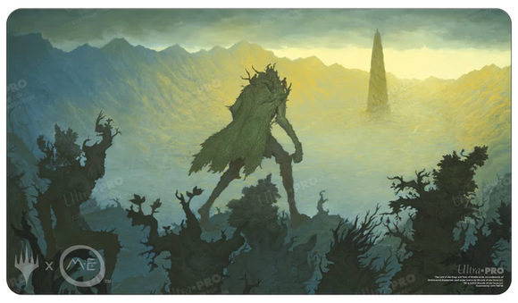 Ultra Pro The Lord of the Rings: Tales of Middle-earth Treebeard Standard Gaming Playmat for Magic: The Gathering