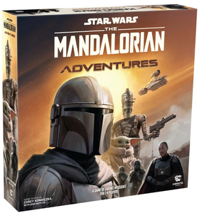 Star Wars - The Mandalorian Adventures + Promokaraktärer