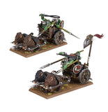 The Old World - Orc & Goblin Tribes: Orc Boar Chariots