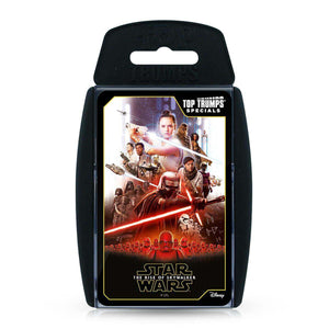 Top Trumps - Star Wars The Rise of Skywalker (EN)