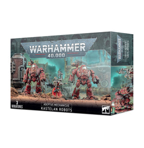 Warhammer 40,000 - Adeptus Mechanicus Kastelan Robots