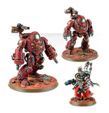 Warhammer 40,000 - Adeptus Mechanicus Kastelan Robots