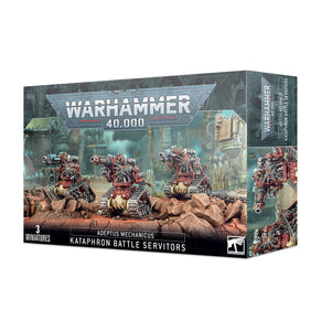 Warhammer 40,000 - Adeptus Mechanicus Kataphron Battle Servitors