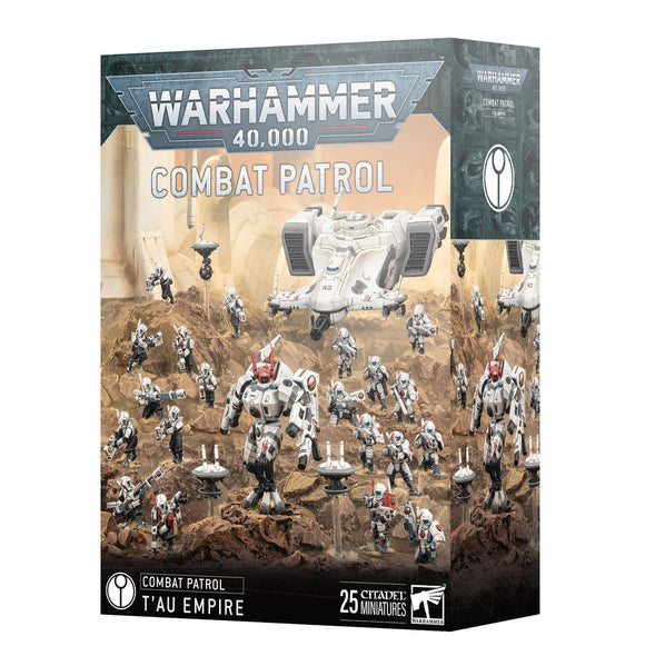 Warhammer 40,000 - Combat Patrol: T'au Empire (new)