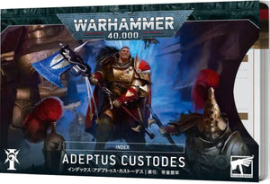 Warhammer 40,000 - Index: Adeptus Custodes