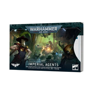 Warhammer 40,000 - Index: Imperial Agents (old)