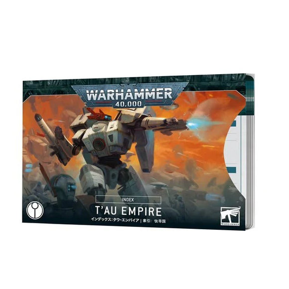 Warhammer 40,000 - Index: T'au Empire (old)