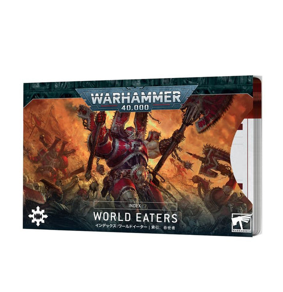 Warhammer 40,000 - Index: World Eaters