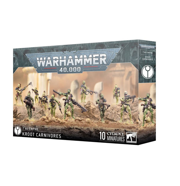 Warhammer 40,000 - Kroot Carnivore Squad (new)