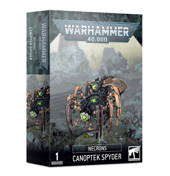 Warhammer 40,000 - Necrons Canoptek Spyder