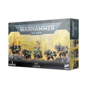 Warhammer 40,000 - Orks Lootas