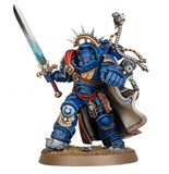 Warhammer 40,000 - Space Marines Captain in Gravis Armour