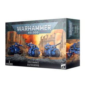 Warhammer 40,000 - Space Marines: Outriders