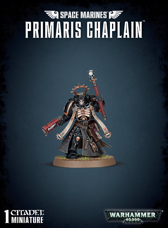 Warhammer 40,000 - Space Marines Primaris Chaplain