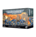 Warhammer 40,000 - Space Marines Terminator Assault Squad