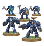 Warhammer 40,000 - Space Marines Terminator Assault Squad