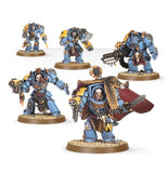 Warhammer 40,000 - Space Wolves Wolf Guard Terminators