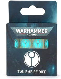 Warhammer 40,000 -  T'au Empire Dice