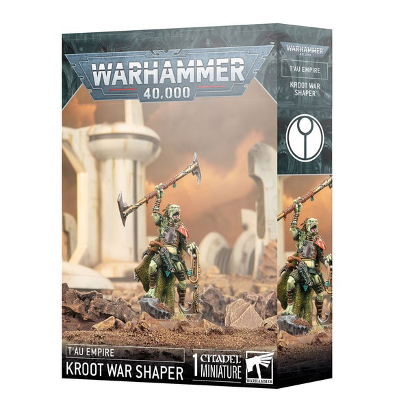 Warhammer 40,000 - T'AU Empire: Kroot War Shaper