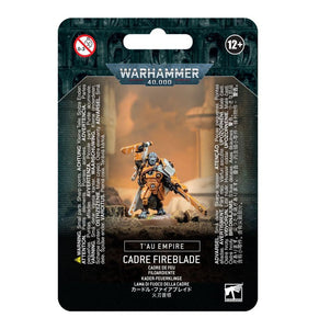 Warhammer 40,000 - T'au Empire Cadre Fireblade