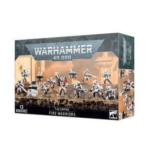 Warhammer 40,000 - T'au Empire Fire Warriors