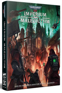 Warhammer 40,000 RPG: Imperium Maledictum Core Rulebook