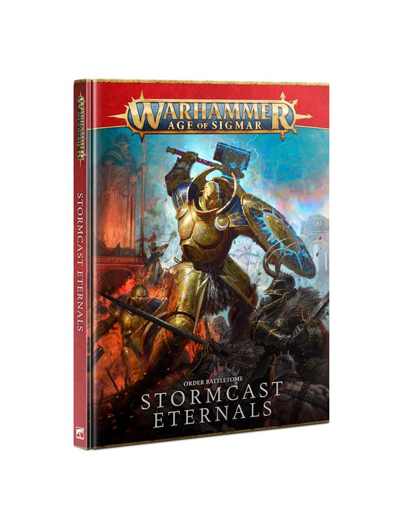 Warhammer Age of Sigmar - Battletome: Stormcast Eternals (Old)