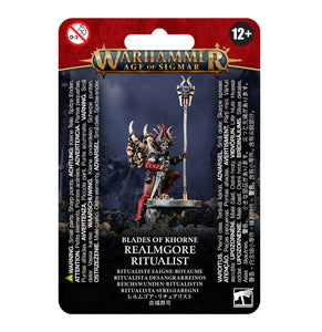 Warhammer Age of Sigmar - Blades of Khorne Realmgore Ritualist