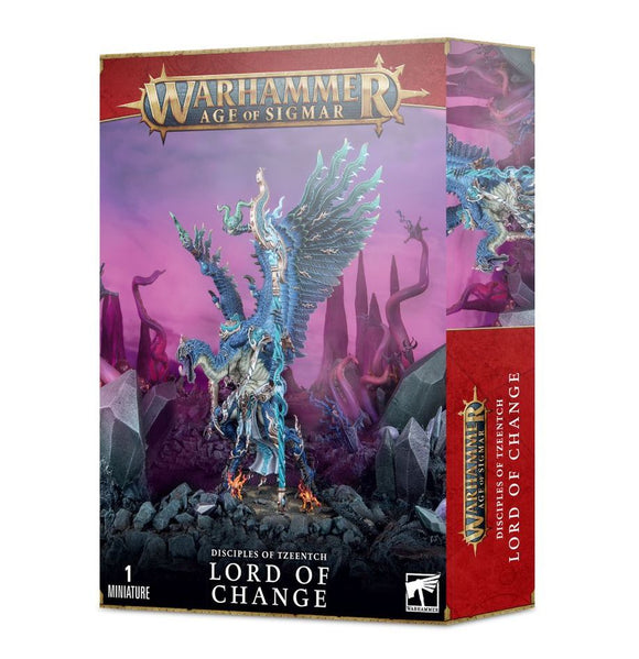 Warhammer Age of Sigmar - Disciples of Tzeentch Lord of Change